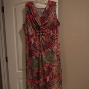 Tropical Maxi Dress
